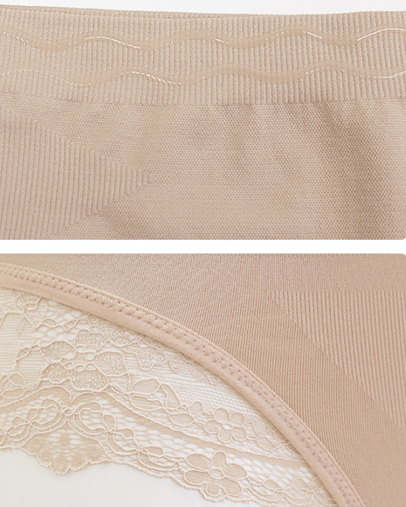 Bragas de encaje body tuck