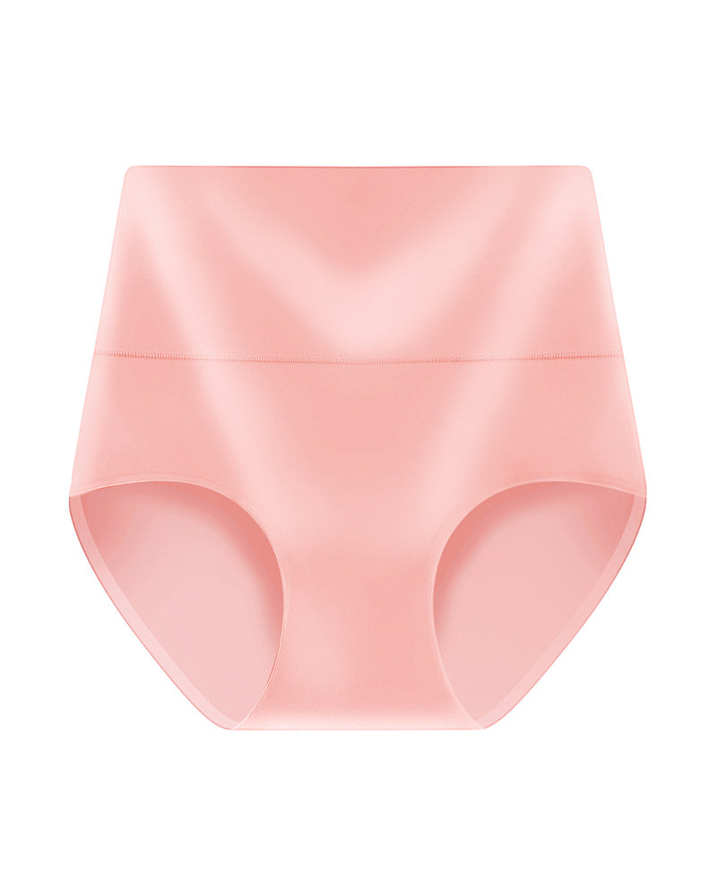 Calzoncillos de algodón que moldean la cintura y controlan el vientre para mujer