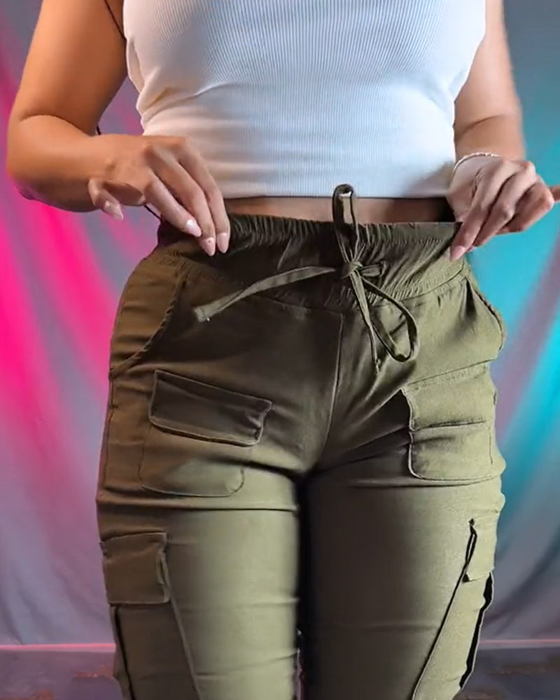 Pantalones deportivos casuales