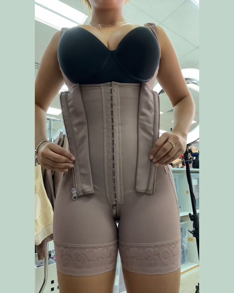 Fajas Postoperatorias Abdominoplastia Prenda de Compresión para Mujeres Fajas