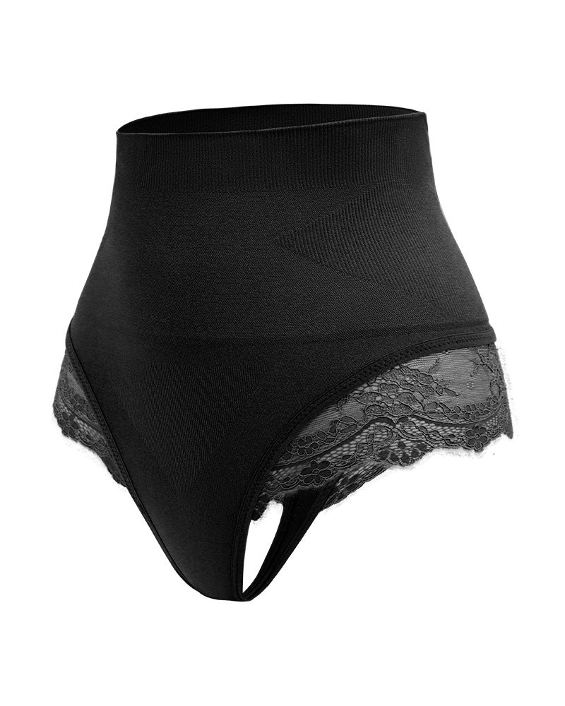 Bragas de encaje body tuck
