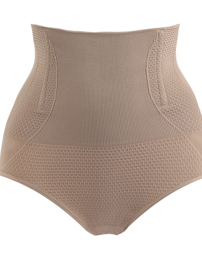Pantalones de ropa interior moldeadora de cintura alta y súper compresión que realzan los glúteos