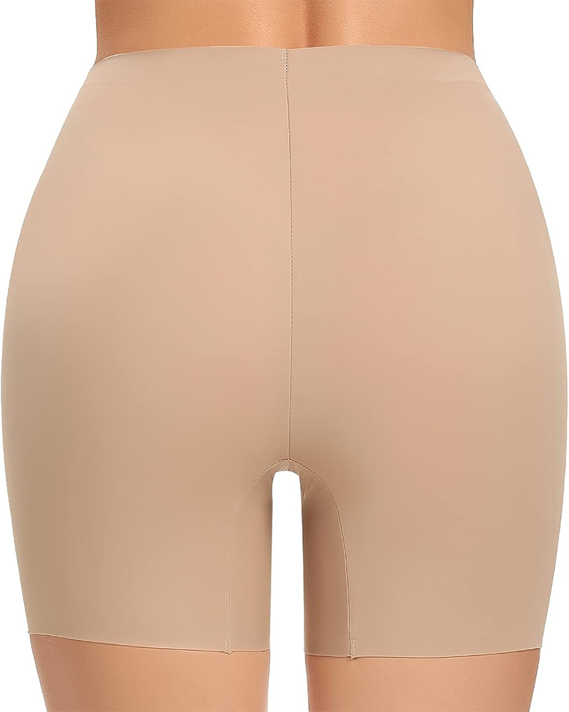 Braguitas moldeadoras sin costuras para mujer, ropa interior con control de abdomen, pantalones cortos moldeadores adelgazantes