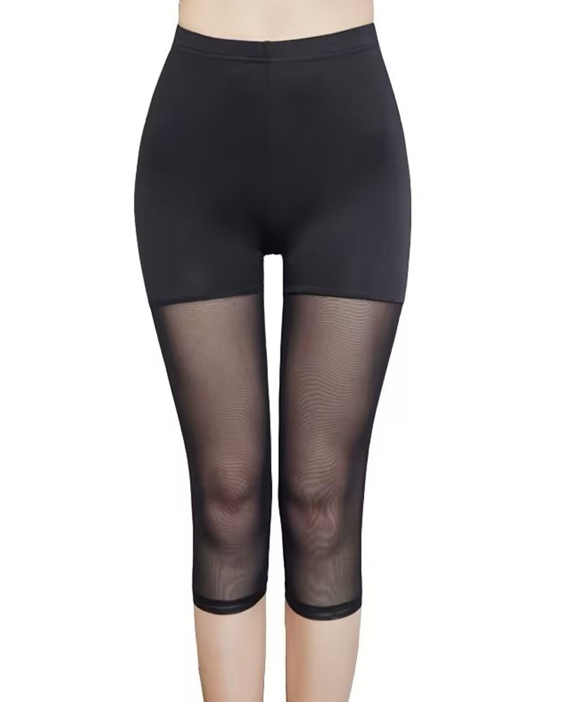 Leggings de longitud media que levantan la cadera