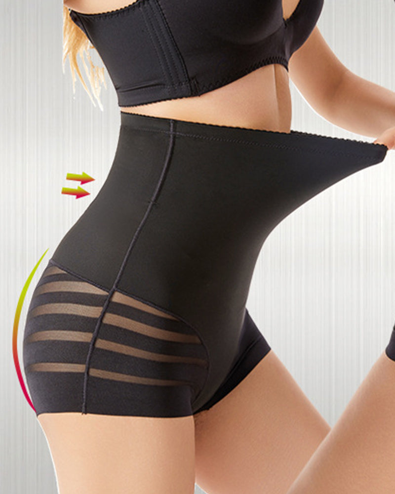 Ropa interior moldeadora de cuerpo con hueso de acero y cintura antideslizante