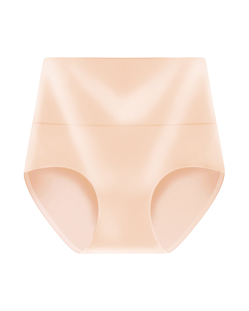 Calzoncillos de algodón que moldean la cintura y controlan el vientre para mujer