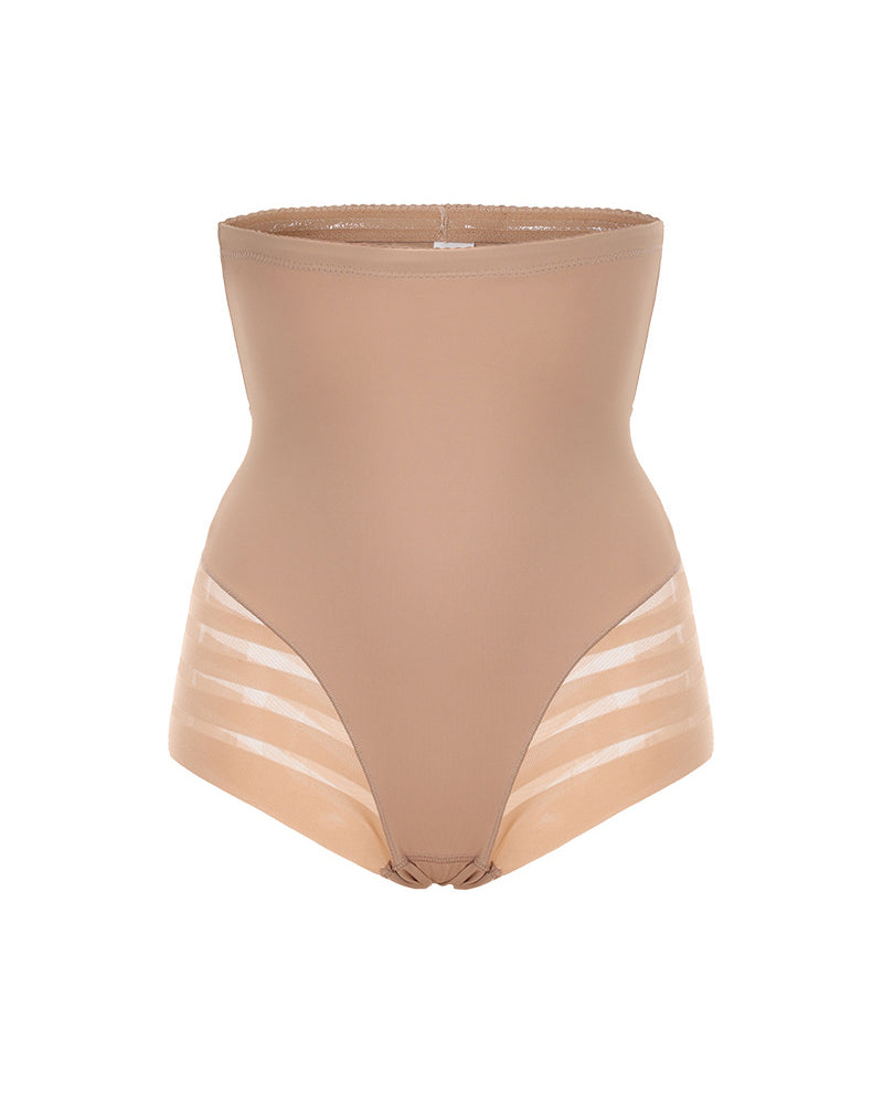 Ropa interior moldeadora de cuerpo con hueso de acero y cintura antideslizante