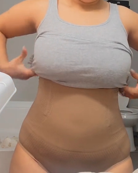 Pantalones de ropa interior moldeadora de cintura alta y súper compresión que realzan los glúteos