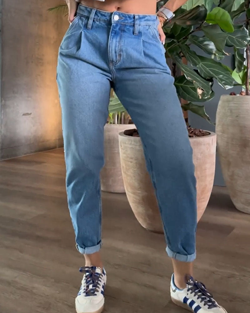 Jeans casuales convertibles