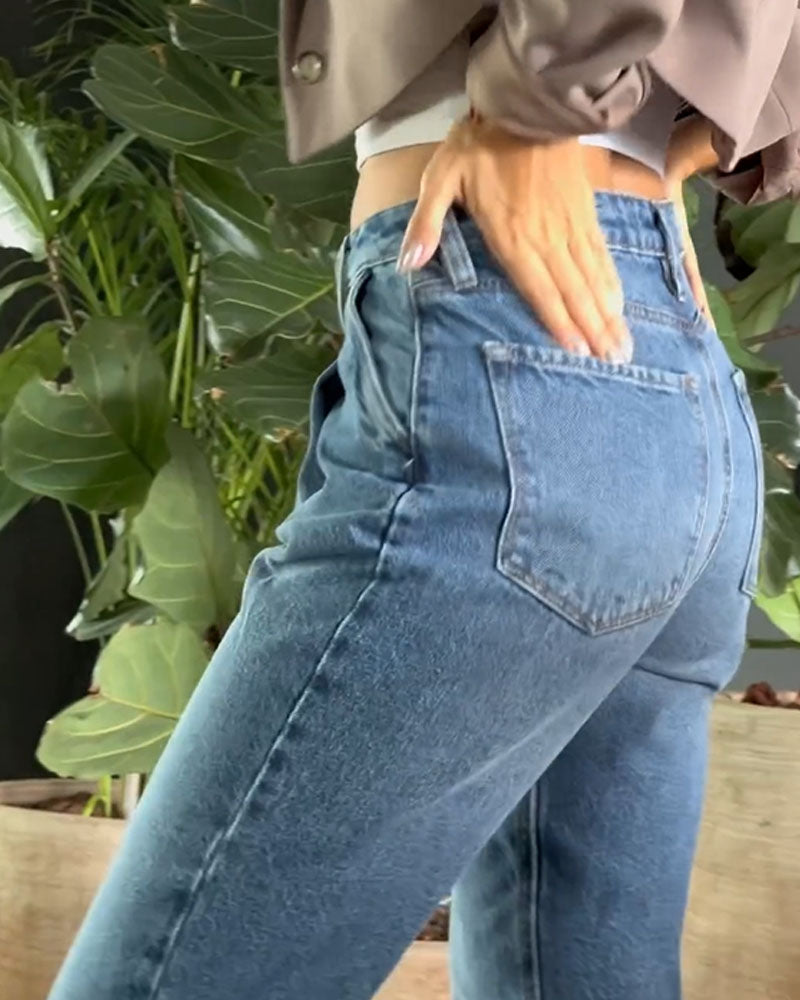Jeans casuales convertibles