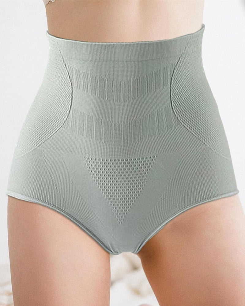 High Waisted Tummy-Controlling Graphene Antibacterial Underwear