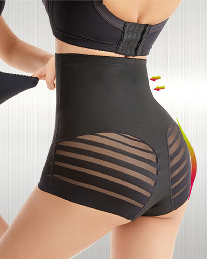 Ropa interior moldeadora de cuerpo con hueso de acero y cintura antideslizante