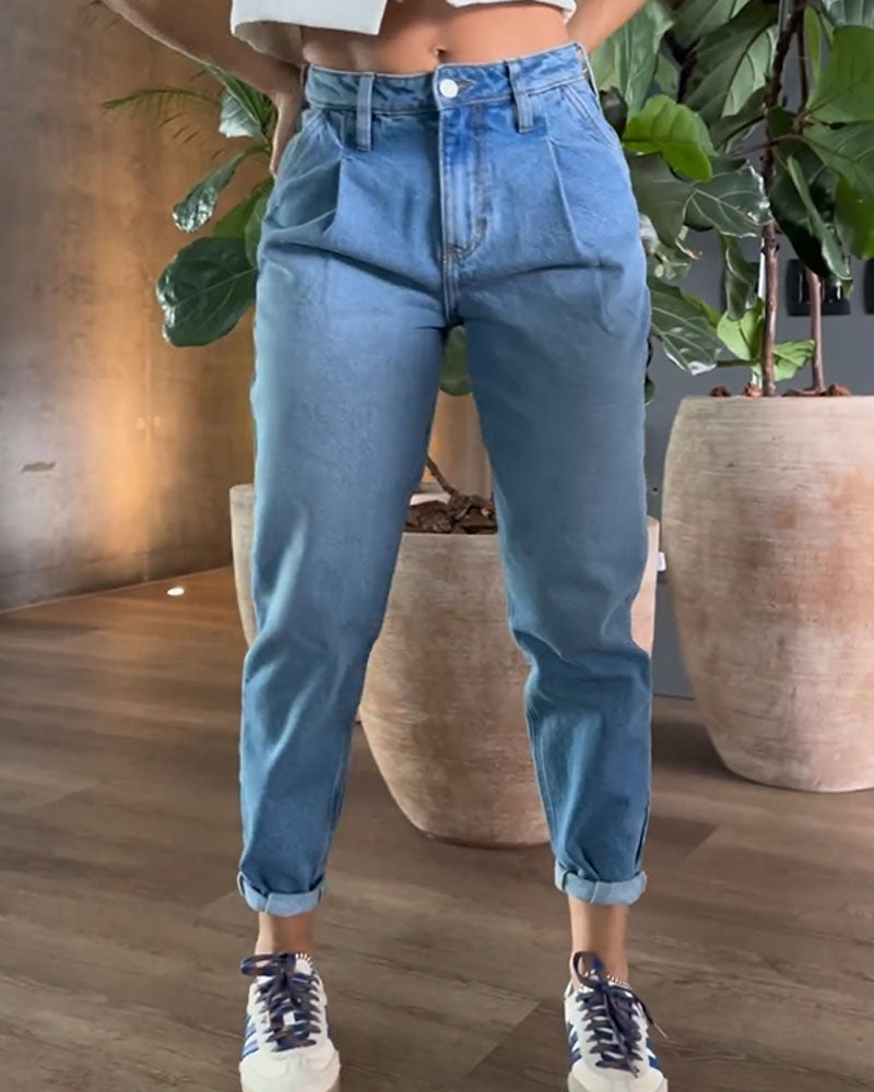 Jeans casuales convertibles