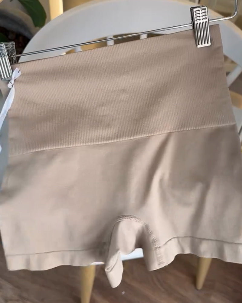 Pantalones cortos sin costuras que realzan los glúteos y controlan el abdomen (venta anticipada)