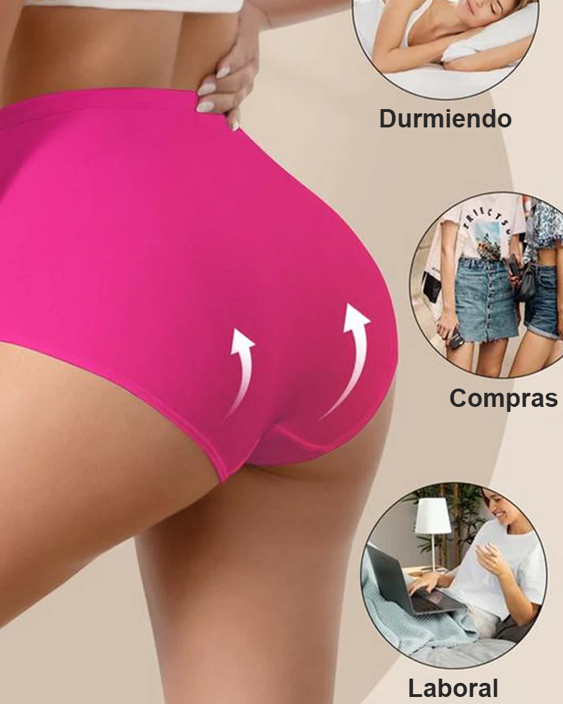 Bragas de cintura alta para control de abdomen