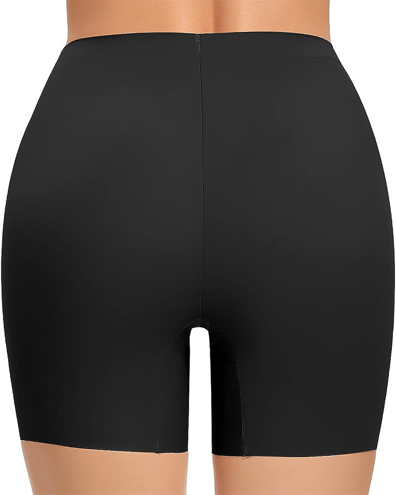 Braguitas moldeadoras sin costuras para mujer, ropa interior con control de abdomen, pantalones cortos moldeadores adelgazantes
