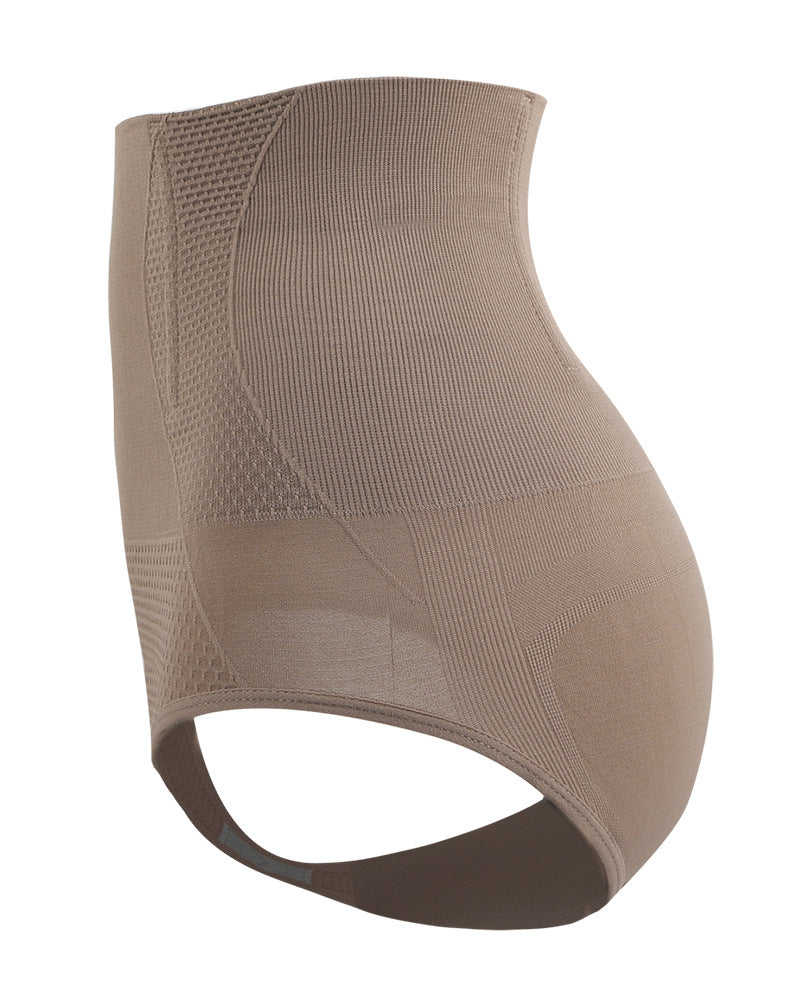 Pantalones de ropa interior moldeadora de cintura alta y súper compresión que realzan los glúteos