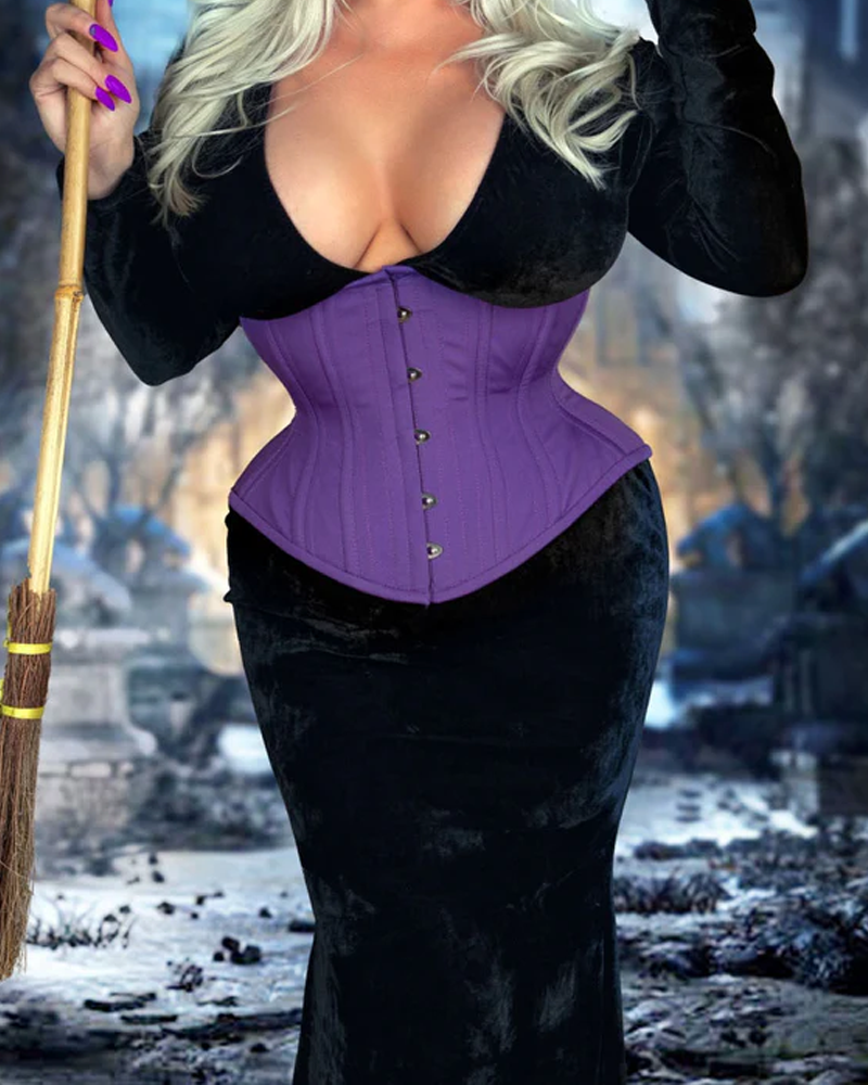 El corsé de bruja