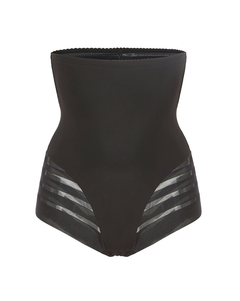 Ropa interior moldeadora de cuerpo con hueso de acero y cintura antideslizante