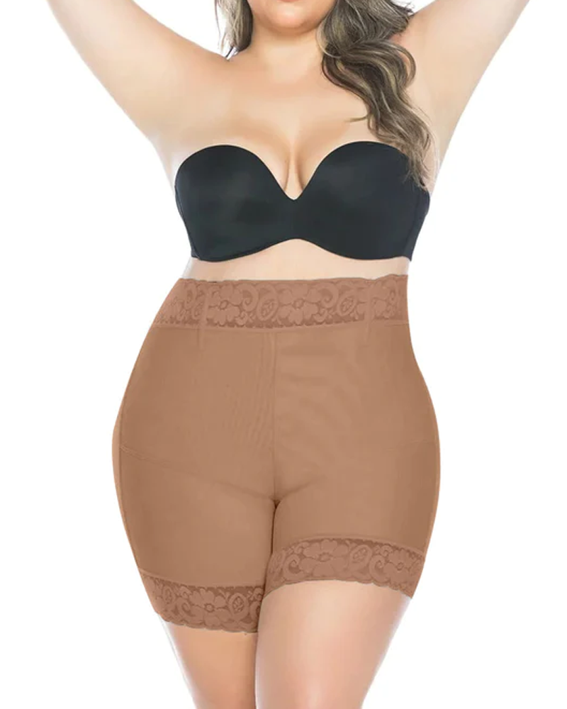 Pantalones cortos de ropa interior para adelgazar levantadores de glúteos