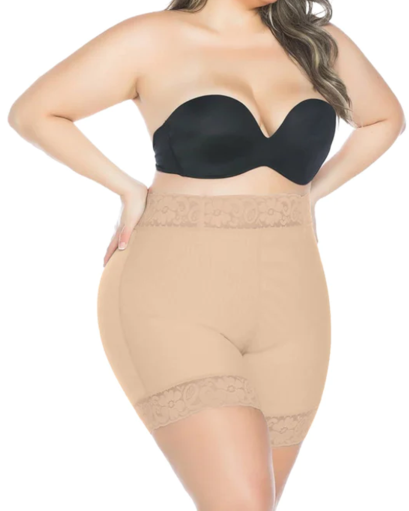 Pantalones cortos de ropa interior para adelgazar levantadores de glúteos
