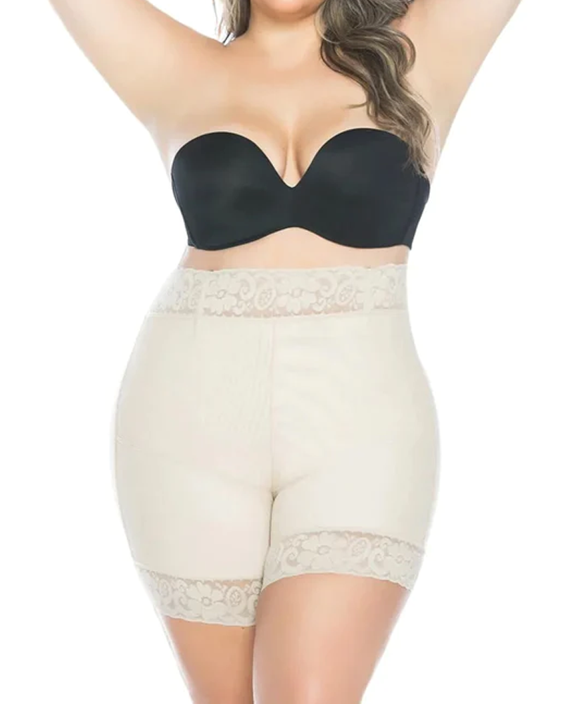 Pantalones cortos de ropa interior para adelgazar levantadores de glúteos