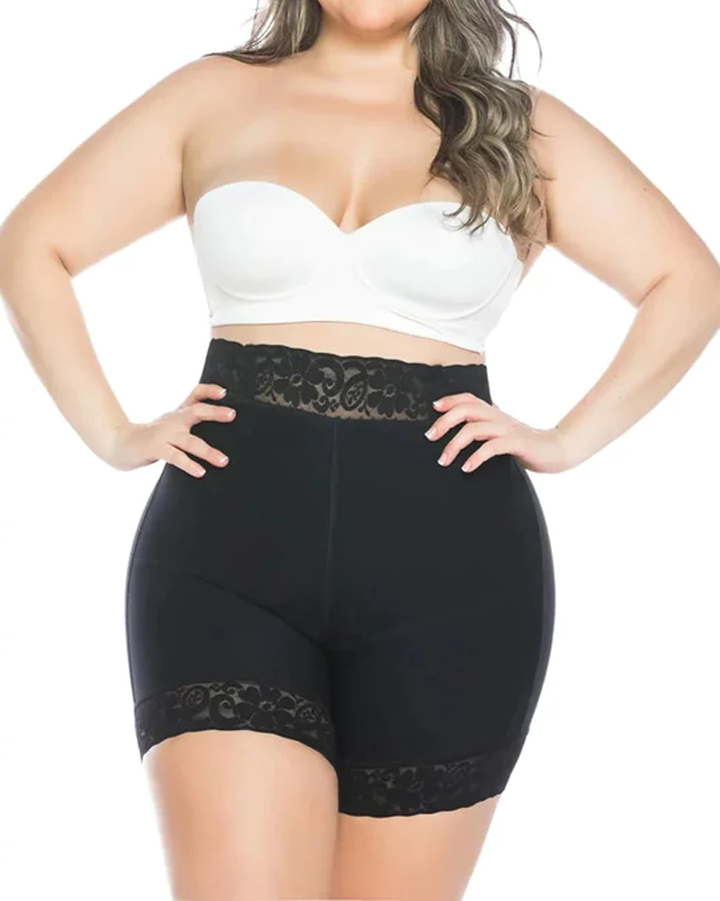 Pantalones cortos de ropa interior para adelgazar levantadores de glúteos