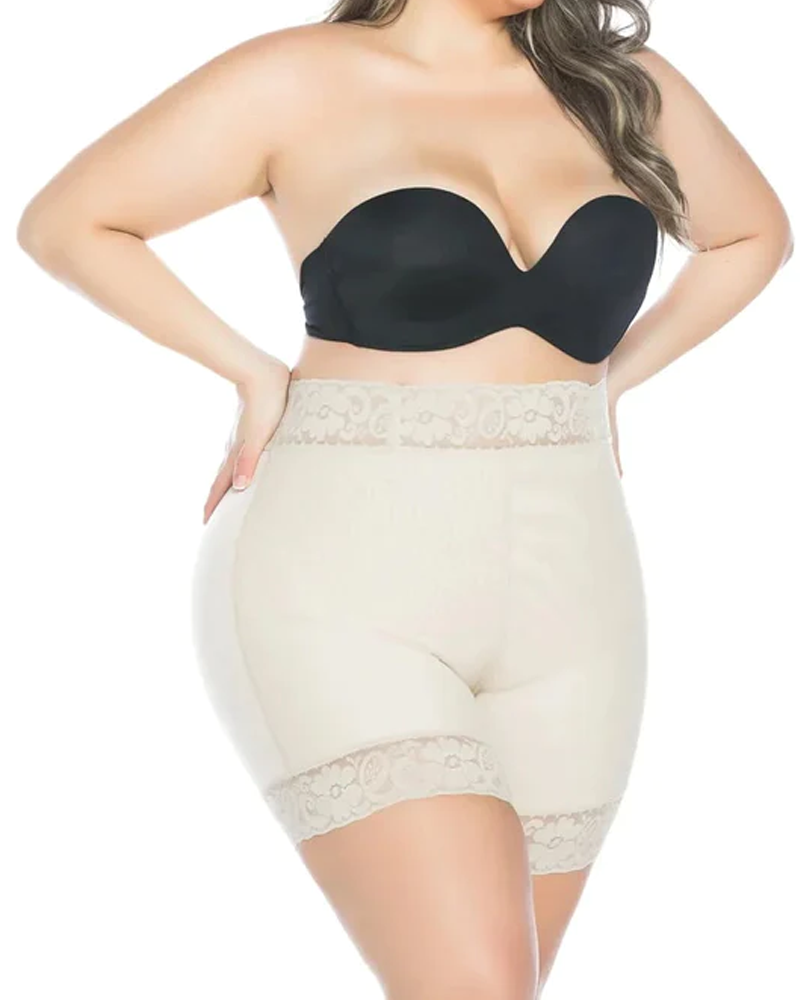 Pantalones cortos de ropa interior para adelgazar levantadores de glúteos