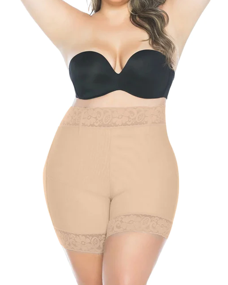 Pantalones cortos de ropa interior para adelgazar levantadores de glúteos