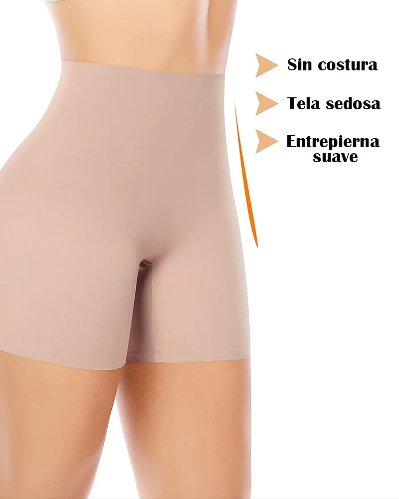 Braguitas moldeadoras sin costuras para mujer, ropa interior con control de abdomen, pantalones cortos moldeadores adelgazantes