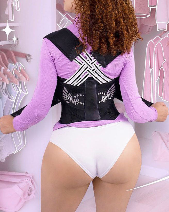 Chaleco Corrector - Espalda Y Cintura
