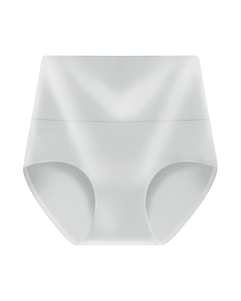 Calzoncillos de algodón que moldean la cintura y controlan el vientre para mujer