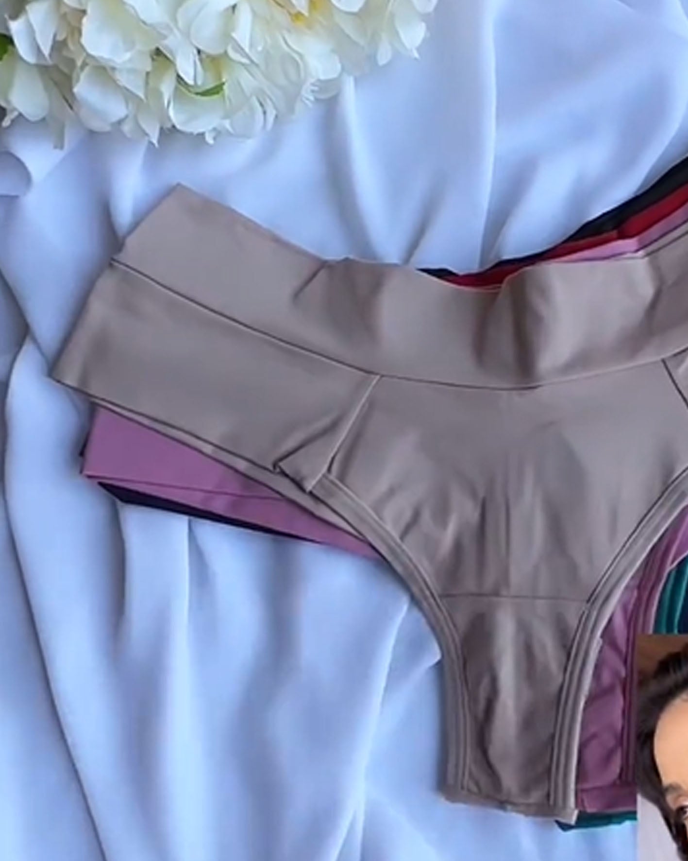 Ropa interior antibacteriana de color sólido (Pre-venta)