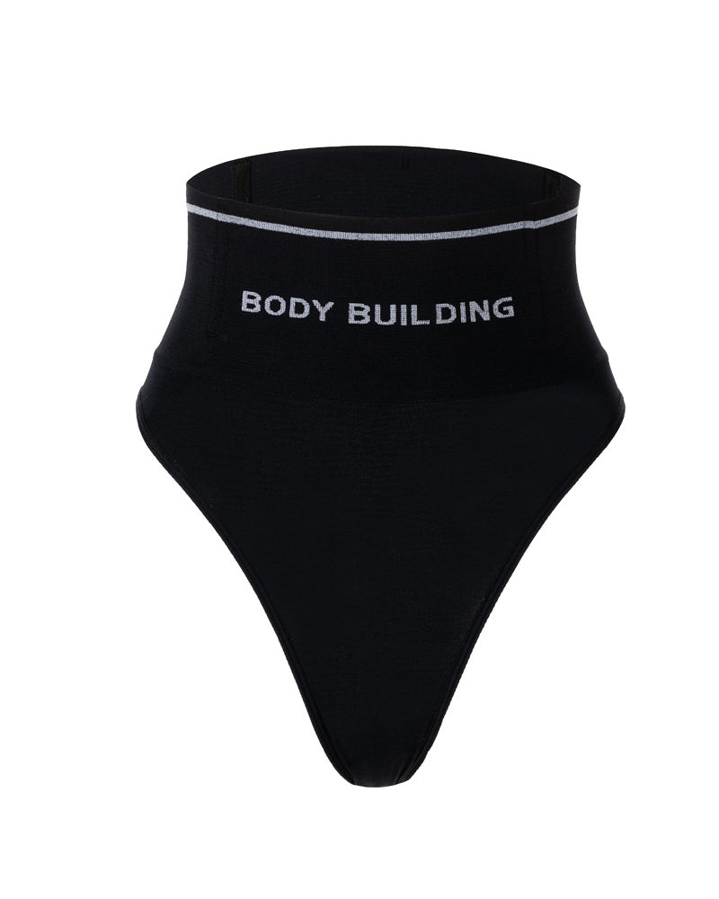 Tanga moldeadora de cintura alta sin costuras