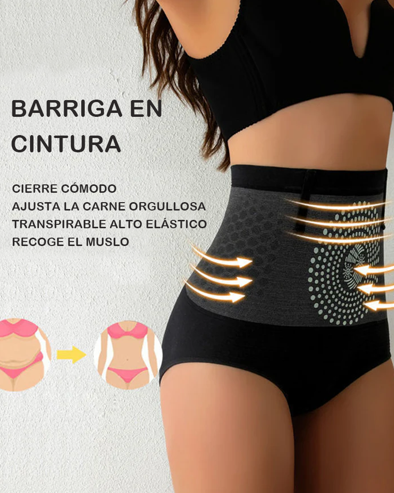 Braguitas de cintura alta sin costuras que levantan la cadera