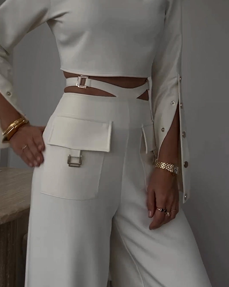 Traje casual de moda