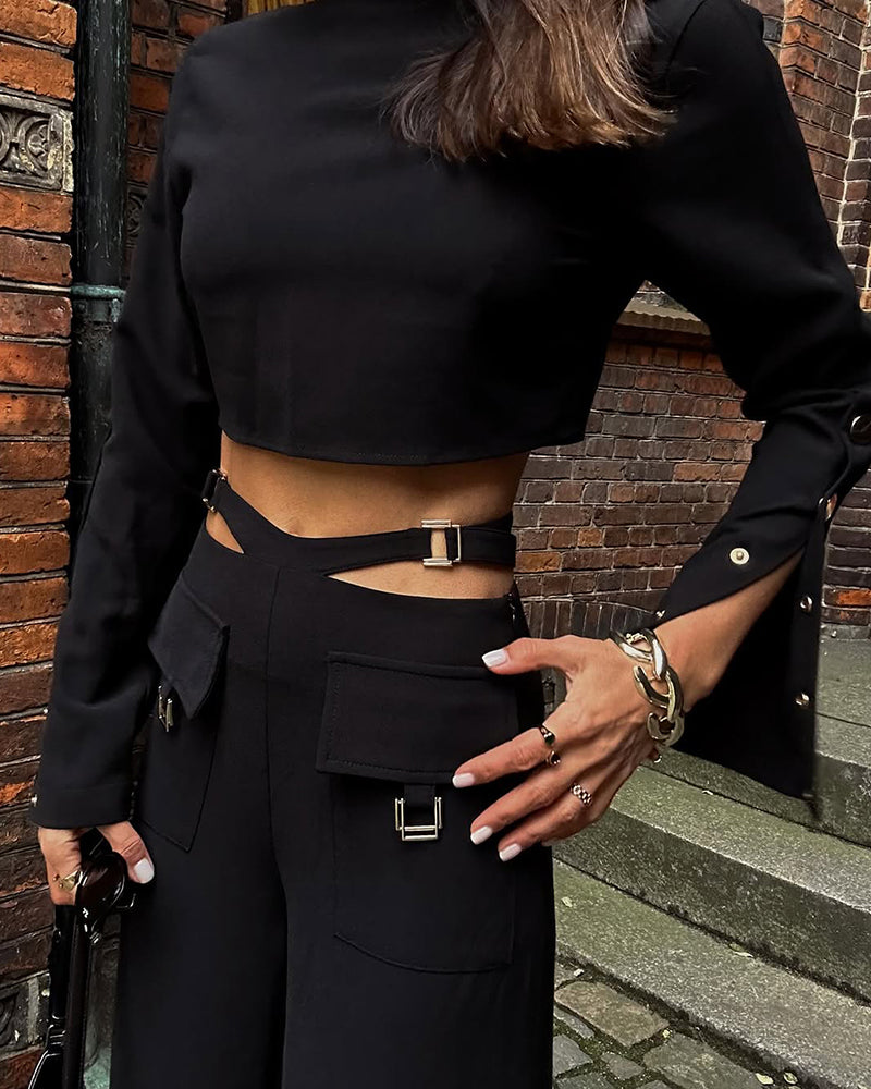 Traje casual de moda