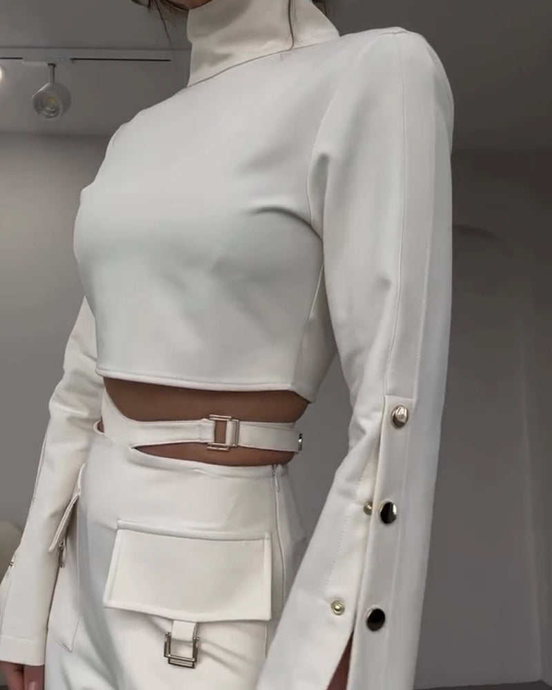 Traje casual de moda