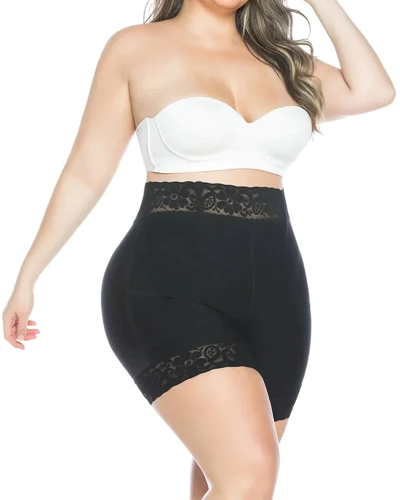 Pantalones cortos de ropa interior para adelgazar levantadores de glúteos