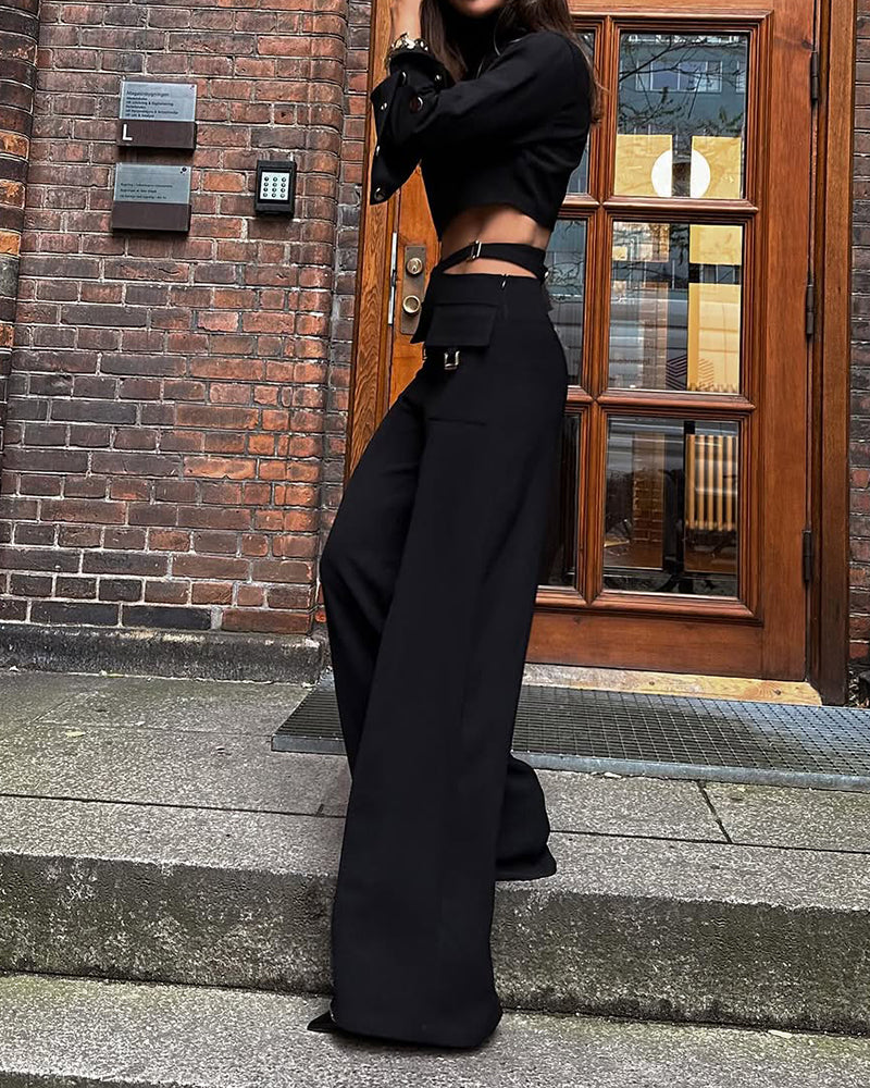 Traje casual de moda