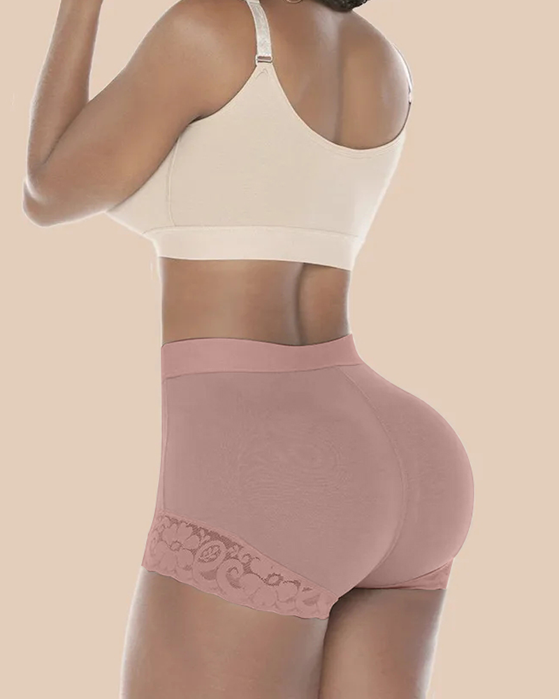 Faja panty levantamiento cola agujeros