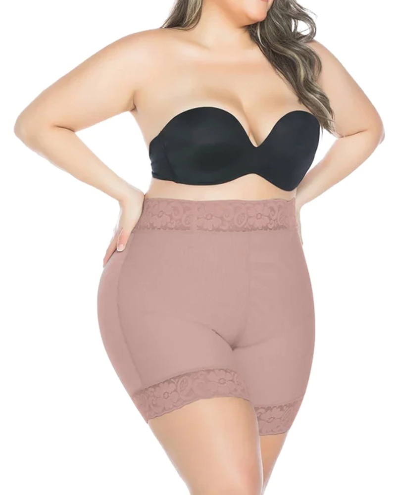 Pantalones cortos de ropa interior para adelgazar levantadores de glúteos