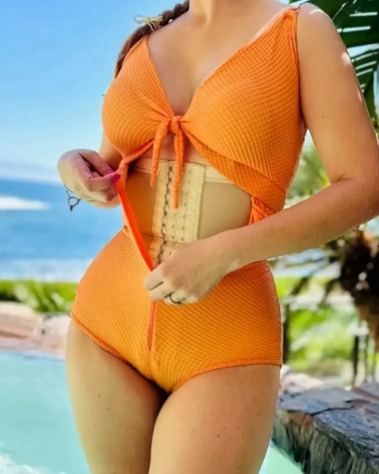 Body levantador de glúteos sin mangas