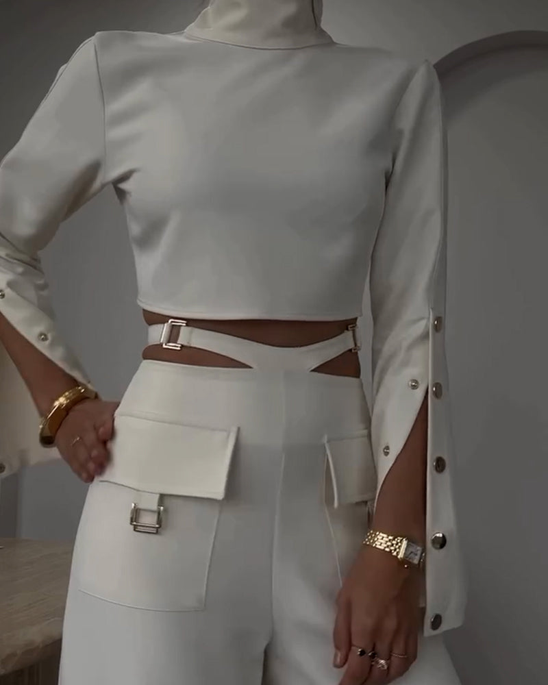 Traje casual de moda