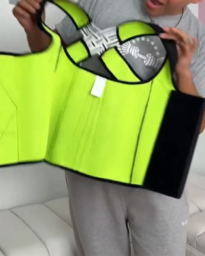 Corsé Faja de control de barriga de alta compresión