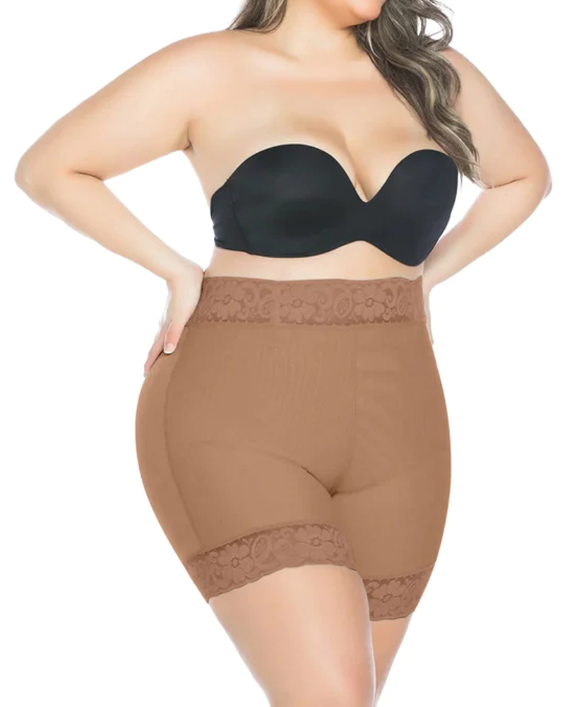 Pantalones cortos de ropa interior para adelgazar levantadores de glúteos