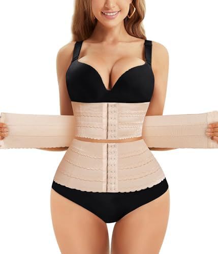 Faja moldeadora de cintura, control del abdomen, moldeadora corporal, cinturón adelgazante para el vientre