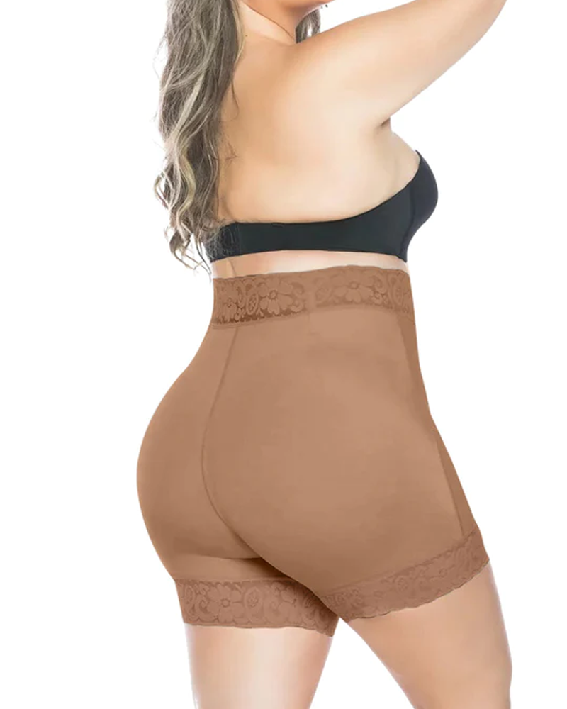Pantalones cortos de ropa interior para adelgazar levantadores de glúteos