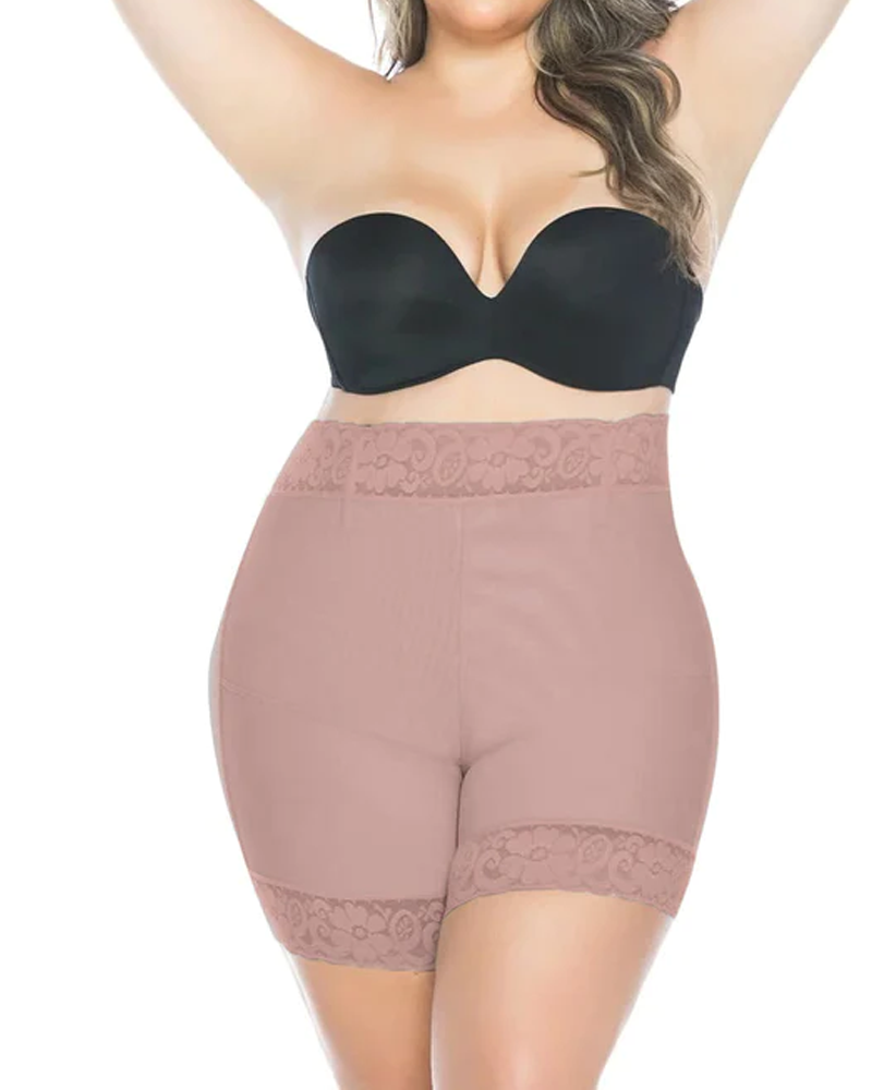 Pantalones cortos de ropa interior para adelgazar levantadores de glúteos