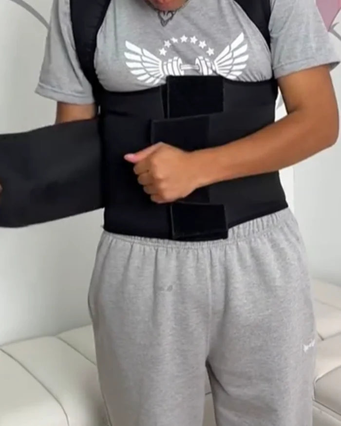 Corsé Faja de control de barriga de alta compresión